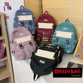 สินค้านำเข้าใหม่ Sersin Fashion กระเป๋าแฟชั่น  งานดี กระเป๋าเป้สะพายหลัง กระเป๋านักเรียน รุ่น 2200