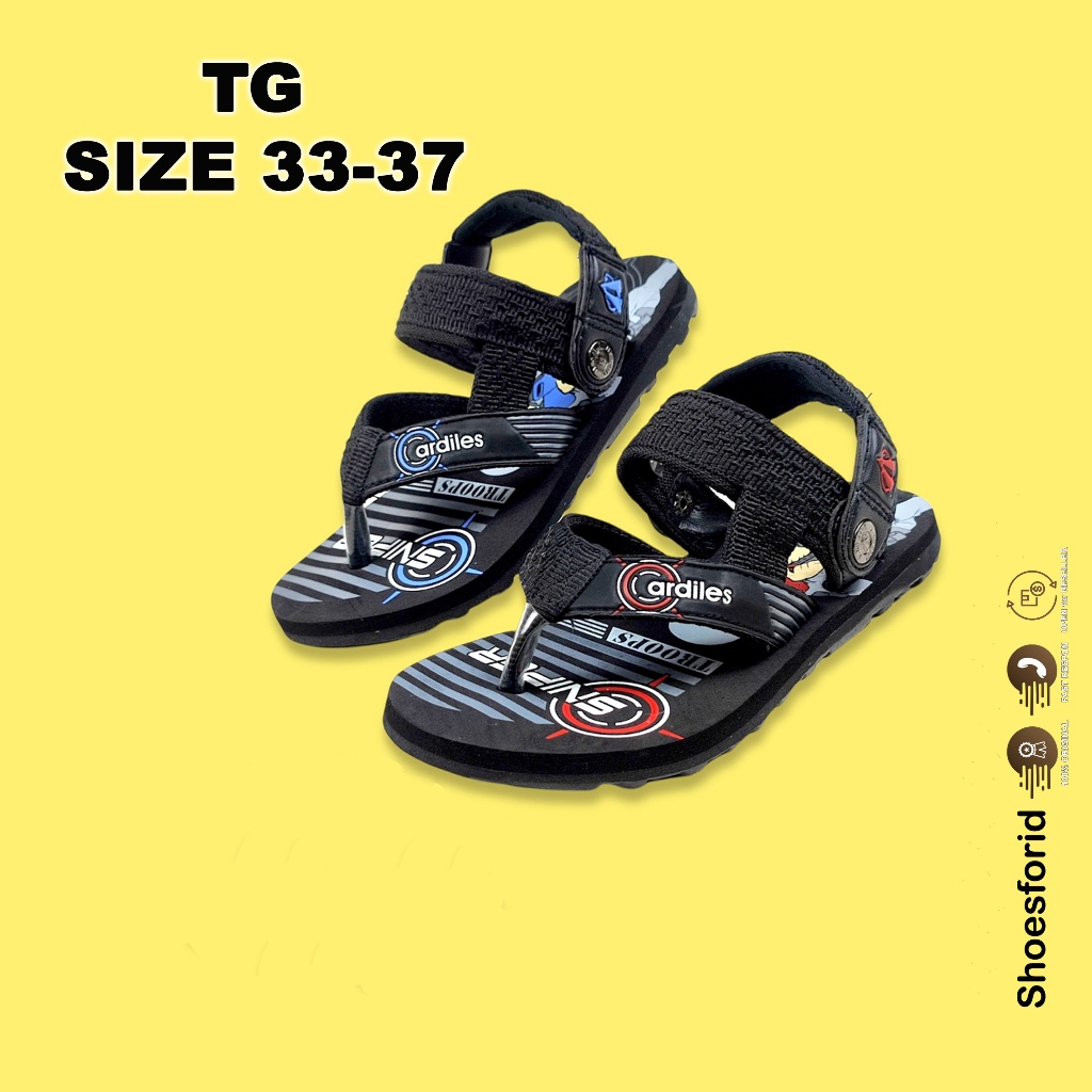 12.12 SFK BOYS SANDALS MOUNTAIN ARDILES JITU // TAURUS // BOYS SANDALS SHOES