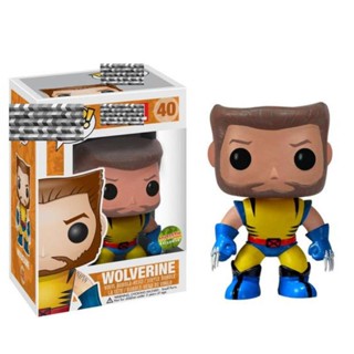 ตุ๊กตาฟิกเกอร์ Marvel X-Men wolverine wolverine ของเล่นสําหรับเด็ก#40