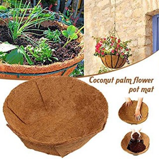 【VARSTR】Coconut Liners 55cm Coco Liner Foldable Coco Pad Natural Coco Coir Basket