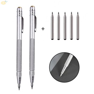 【VARSTR】Long Lasting Tungsten Carbide Tip Scriber Pen Set for Engraving on Hard Surfaces