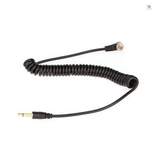 3.5mm Flash Sync Cable Cord with Screw Lock to Male Flash PC for   PIXE