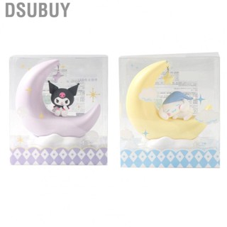 Dsubuy Cute Moonlight Night Lamp Sweet Dreams Crescent Moon  Warm Light for Household Decoration Lighting