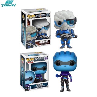 Rctown Funko Pop Mass Effect Garrus 12 ฟิกเกอร์ ของเล่น การ์ตูนน่ารัก เกม ฟิกเกอร์ ตุ๊กตา เครื่องประดับ ของขวัญ สําหรับเด็ก แฟน