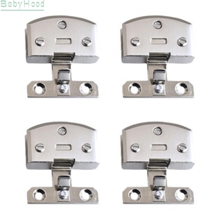 【Big Discounts】4pcs Glass Hinge Adjustable Clamp Inset Door Bathroom Shower Cabinet Cupboard#BBHOOD