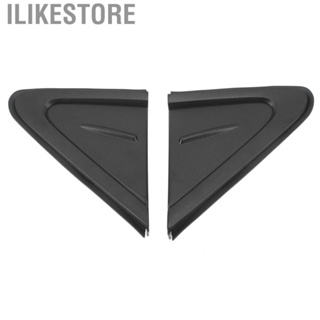 Ilikestore Side View Mirror Triangle Trim  Door Flag Applique Panel 60118 02370 High Durability Decorative Effects For Corolla 2019 2021