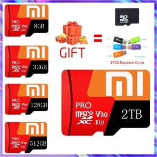 [พร้อมส่ง] การ์ด SD Xiaomi Mini 512GB 128GB Class10 Mini