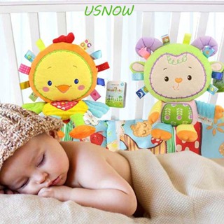 Usnow ของเล่นตุ๊กตาการ์ตูนสัตว์น่ารัก เพื่อการเรียนรู้เด็ก