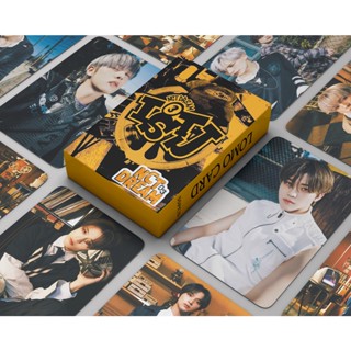 โปสการ์ด อัลบั้มรูปภาพ KPOP NCT DREAM ISTJ LOMO สําหรับสะสม 55 ชิ้น ต่อกล่อง