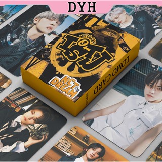 NCT DREAM การ์ด โปสการ์ด ISTJ KPOP LOMO Card 55 ชิ้น/กล่อง