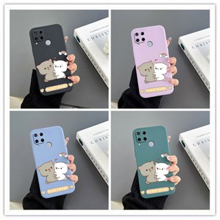 เคส realme c21 เคส realme c21y เคสโทรศัพท์ซิลิโคน tpu สําหรับ oppo realme c21y realme c21