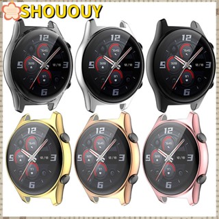 Shououy เคสกรอบชุบ TPU สําหรับ Honor Watch GS 3