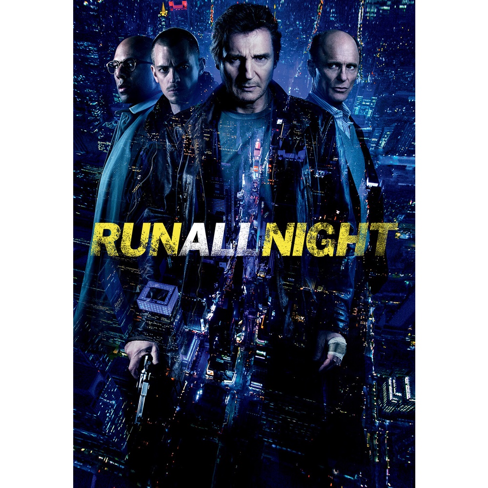 Run All Night คืนวิ่งทะลวงเดือด (2015) DVD หนัง มาสเตอร์ พากย์ไทย