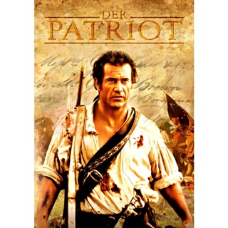 The Patriot เดอะ แพ็ทริออท ชาติบุรุษดับแค้นฝังแผ่นดิน (2000) DVD หนัง มาสเตอร์ พากย์ไทย