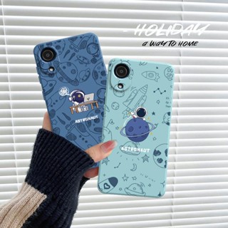 เคส Samsung A03 Core เคสโทรศัพท์มือถือ ซิลิโคน ลาย Nasa SSGS สําหรับ Samsung A03 CORE