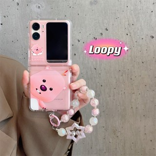 เคสโทรศัพท์มือถือ ป้องกันกระแทก แบบพับได้ ลายการ์ตูน แบบสร้างสรรค์ สําหรับ Oppo Find N2