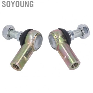 Soyoung Tie Rod End M10 High Strength Sway Bar Ball Joint Wear Resistant  Proof for Karting