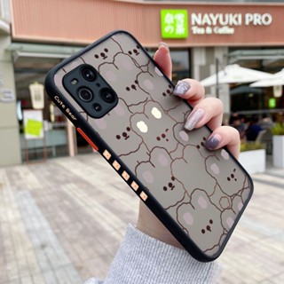 เคสโทรศัพท์มือถือ ซิลิโคน ใส กันกระแทก ลายการ์ตูนกระต่ายน่ารัก สําหรับ OPPO Find X3 5G Find X3 Pro 5G Find X2 Pro