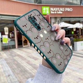 เคสโทรศัพท์มือถือ ซิลิโคนใส กันกระแทก ลายการ์ตูนกระต่ายน่ารัก สําหรับ Xiaomi MI POCO M2 Redmi 9 9A