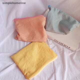 [simplehomeline] กระเป๋าเครื่องสําอาง กระเป๋าสตางค์ กระเป๋าดินสอ สําหรับผู้หญิง พร้อมส่ง