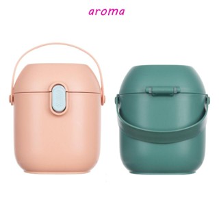 Aroma เครื่องจ่ายอาหารเด็กทารก แบบพกพา ความจุขนาดใหญ่