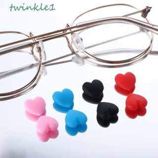 Twinkle1 ที่เกี่ยวหู ที่มีสีสัน ผู้ชาย ผู้หญิง หัวใจ ซิลิโคน เด็ก กีฬา เคล็ดลับวัด