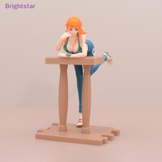 Brightstar ของแท้ โมเดลฟิกเกอร์ One Piece DXF Roronoa Zoro 2.0 Wanno Country ของเล่นสําหรับเด็ก