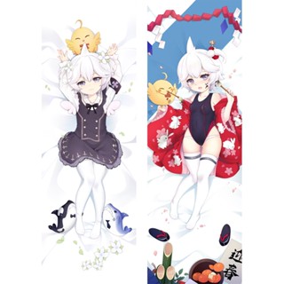 Azur Lane KMS U-110 ปลอกหมอนอิง ลายอนิเมะ Dakimakura ขนาด 50x150 ซม.