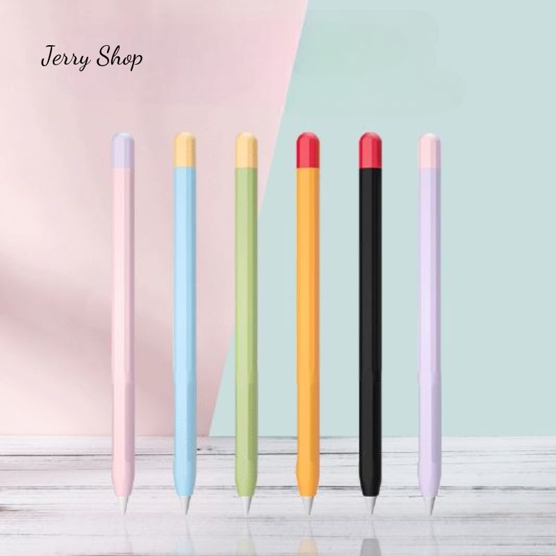 เคสซิลิโคนอ ่ อนนุ ่ มเหมาะสําหรับ Apple Pencil 1 2 - Jerry Shop