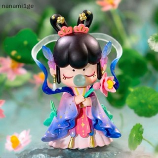 ใหม่ Robotime Rolife Nanci Viii กล่องฟิกเกอร์แอกชัน พลังงานแสงอาทิตย์ 24 ช่อง [nanami1ge]