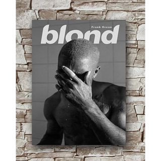 โปสเตอร์ ลาย Frank Ocean Blond ขนาดมาตรฐาน สําหรับตกแต่งผนังบ้าน