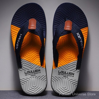 รองเท้าแตะผู้ชาย Summer Outdoor Beach Shoes Home-SH1239