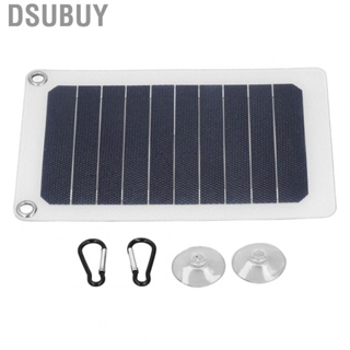 Dsubuy Solar Charging Panel  Easy To Use Energy Conservation 6W 6V Monocrystalline Silicon for Outdoor Work