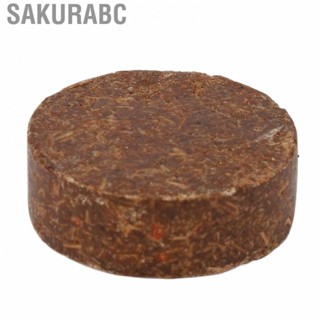 Sakurabc Soap  Long Lasting Nutrient Rich Hair Water Retention Nourishing 2.1oz for Outdoor