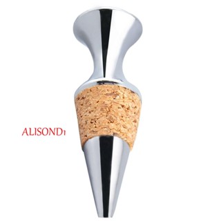 Alisond1 เครื่องมือโลหะผสมสังกะสี จุกไวน์ จุกไม้ก๊อก ห้องครัว