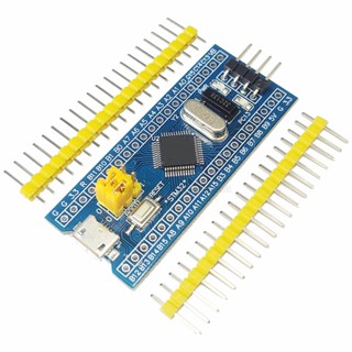 โมดูลบอร์ดทดลอง ระบบขั้นต่ํา STM32F103C6T6 STM32F103C8T6 สําหรับ ARM STM32