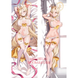 ปลอกหมอนอิง ลายอนิเมะ Blue Archive Ichinose Asuna Dakimakura ขนาด 50x150 ซม. 1211011