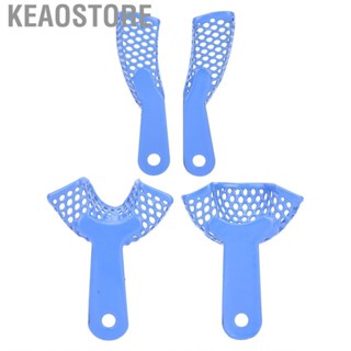 Keaostore Autoclavable Perforated Dental Tray Portable  Materi