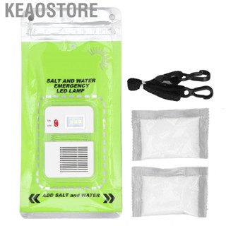 (READY STOCK) Keaostore โคมไฟ Led 3 ดวง ABS พับได้ เรียบง่าย สําหรับตั้งแคมป์กลางแจ้ง