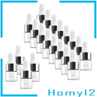 [HOMYL2] ขวดเปล่า สําหรับใส่น้ํามันหอมระเหย 20 ชิ้น