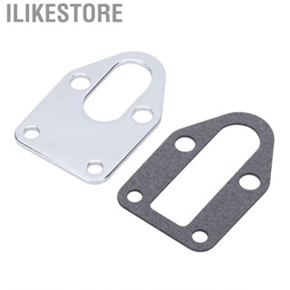 Ilikestore Fuel Pump Cover Gasket Mounting  Replaced Directly with Quality Stainless Steel for Small Block 283 305 327