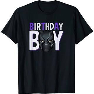 เสื้อยืด พิมพ์ลาย Black Panther ||||