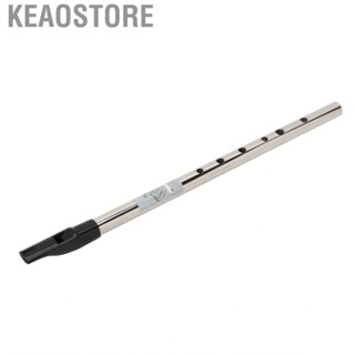 Keaostore Whistle Flute  Accurate Tuning Slick Seamless Irish for Music Study