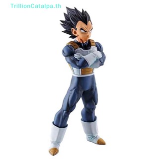 Trillioncatalpa โมเดลฟิกเกอร์ PVC อนิเมะ Dragon Ball Z Vegeta ของเล่นสําหรับเด็ก