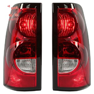 ไฟท้ายรถยนต์ กันชนหลัง สําหรับ Chevy Silverado Taillight 2003-2006