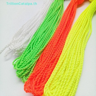 Trillioncatalpa เชือกโยโย่ ผ้าฝ้าย 100% 10 หุ้น