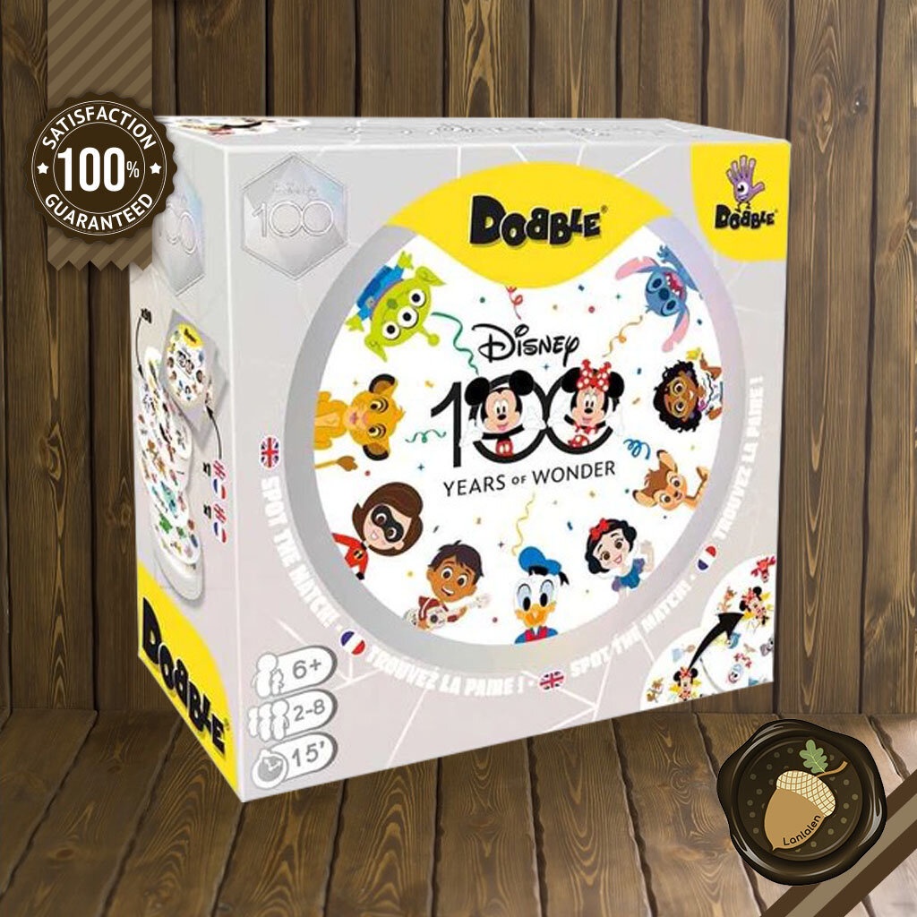 Dobble: Disney 100th Anniversary (Spot it)