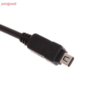 (YGD) สายเคเบิลกล้อง USB CB-USB5/USB6 12Pin E-PL3 E450 E400 SZ-14 U1070 SZ-31MR OM-D E-M5 TG-1