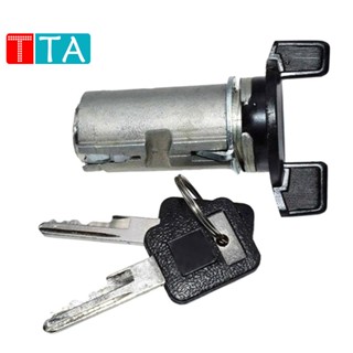 สวิตช์ล็อค ทรงกระบอก พร้อมกุญแจ 2 ดอก สําหรับรถยนต์ 701398 สําหรับ Chevy GMC Pontiac