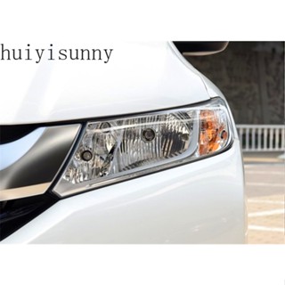 ฝาครอบเลนส์ไฟหน้า แบบใส สําหรับ HONDA CITY 2014 2015 2016 2017